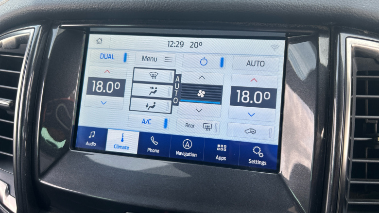 Ford Ranger Diesel Pick Up Double Cab Wildtrak 2.0 EcoBlue 213 Auto